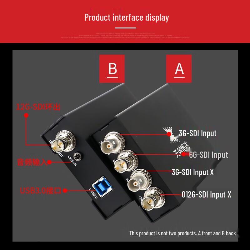 TCHD Video TC-UB570G Pro 12G-SDI 4K Capture Card