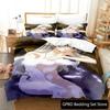 Anime Yosuga No Sora Comfortable Duvet Quilt Cover Pillowcase Bedding Set Children Bedroom Decoration Home Textile