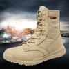 Fashion Lightweight Boots Men Women Outdoor Climbing Hunt Hiking Training Breathable Shock Absorption High Shoes