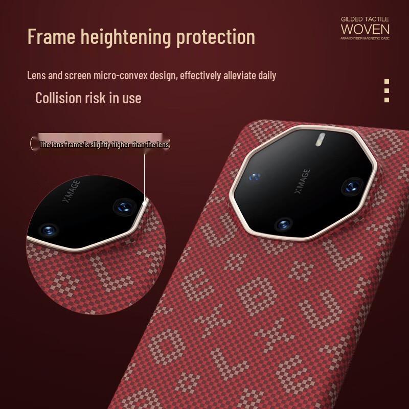 Mr. Blue Ape Kevlar Aramid Fiber Phone Case for Huawei Mate60 RS