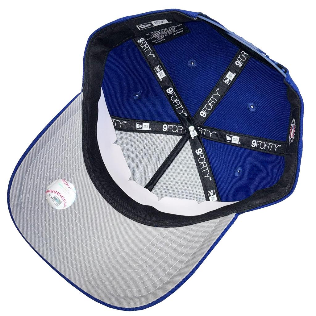 Кепка CAP Hat 9FORTY Shohei Otani Los Angeles Dodgers LA Перевернутый логотип Вверх ногами Темно-королевский Доджер Блю [New Era] [Б/У]