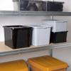 Plastic Storage Container Large Toy Box 30L Lid