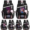 Anime Kpop Demon Hunters Printed Large Capacity Backpack for Teenger Student Girl Boy Schoolbag Bookbag Kid Gift Women Waterproof Travel Bag Mochila