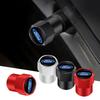 4PCS Car Emblem Metal Tire Valve Caps Tyre Dust Covers Accessories For Ford ST Line Mk2 Mk4 Mk8 Fiesta Mondeo Shelby Puma Escape djzh66