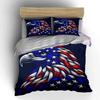 "Majestic Stars and Stripes" Bedding sets Duvet covers Pillowcases(1* Duvet Cover 2* Pillowcases without duvet insert)