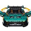 GULY 10647 Креативный MOC Технология 1:8 Суперкаров Строительные Блоки Модель Автомобиля 3794 детали Гоночный Автомобиль Кирпичики Конструктор для Взрослых Подарок