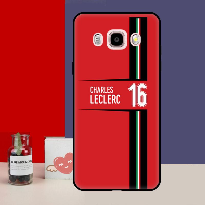 Чехол Charles Leclerc 16 F1 для Samsung Galaxy J7 J5 J3 J1 A3 A5 2017 2016 J4 J6 Plus A6 A7 A8 A9 2018 задняя крышка