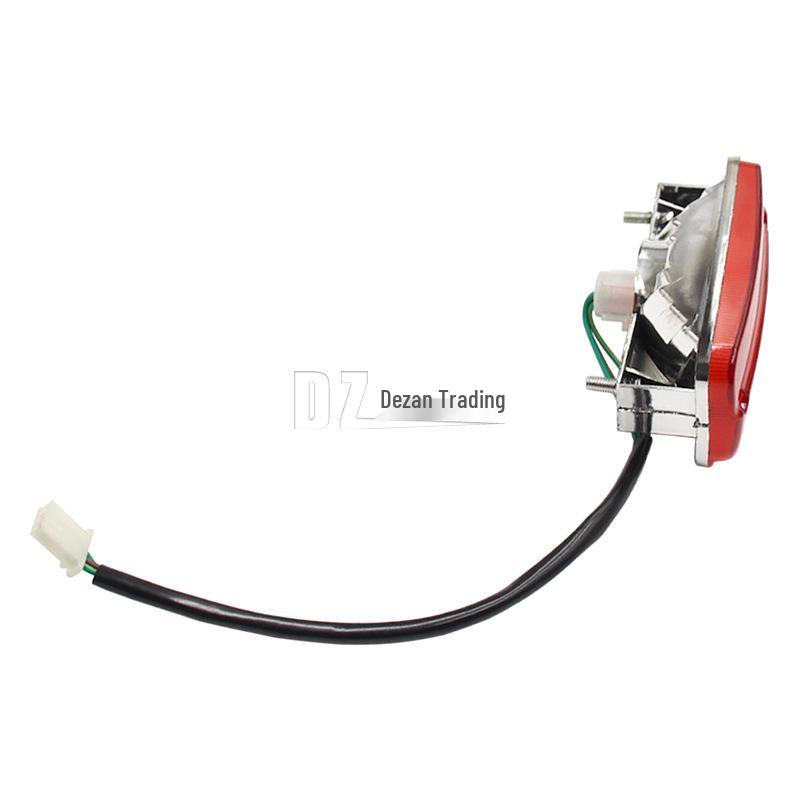 ATV Four-Wheel Beach Buggy Small Bull Rear Brake Taillight