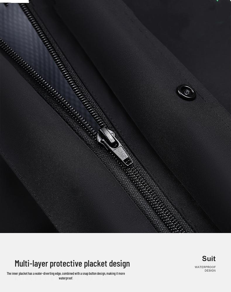 Мужской мотоциклетный дождевик и брюки - раздельный тип, штормозащитная экипировка для езды