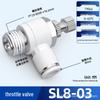 Регулирующий клапан дроссельной заслонки Zhuoji SL 6 8 01 02 M5
