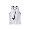 Мужская баскетбольная майка Dri-FIT DNA Белая Черная DX0436-100