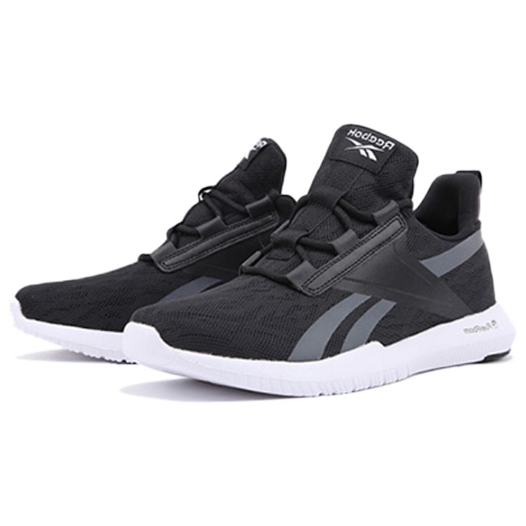 Reebok Reago Pulse 2.0 Удобные кроссовки с низким верхом для бега Мужские кроссовки Черный EH3194