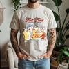 100 Pure Cotton Retro Fast Food Marathon TShirt New York 1984 Burger Pizza Cartoon Casual Tee