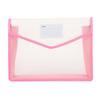 PVC Bag A4 File Folders Waterproof Envelope Folder Durable Document Bag  School Supplies