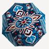 1PC Mandala Pattern Umbrella-8-Rib Reinforced, Automatic Open, Lightweight & Durable, Cute Fashion Accessory for Outdoor-Y0320