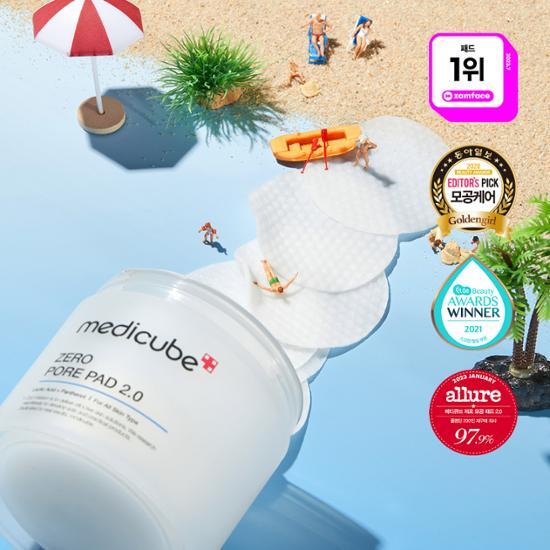 Medicube Zero Pore Pad 2.0 70 листов