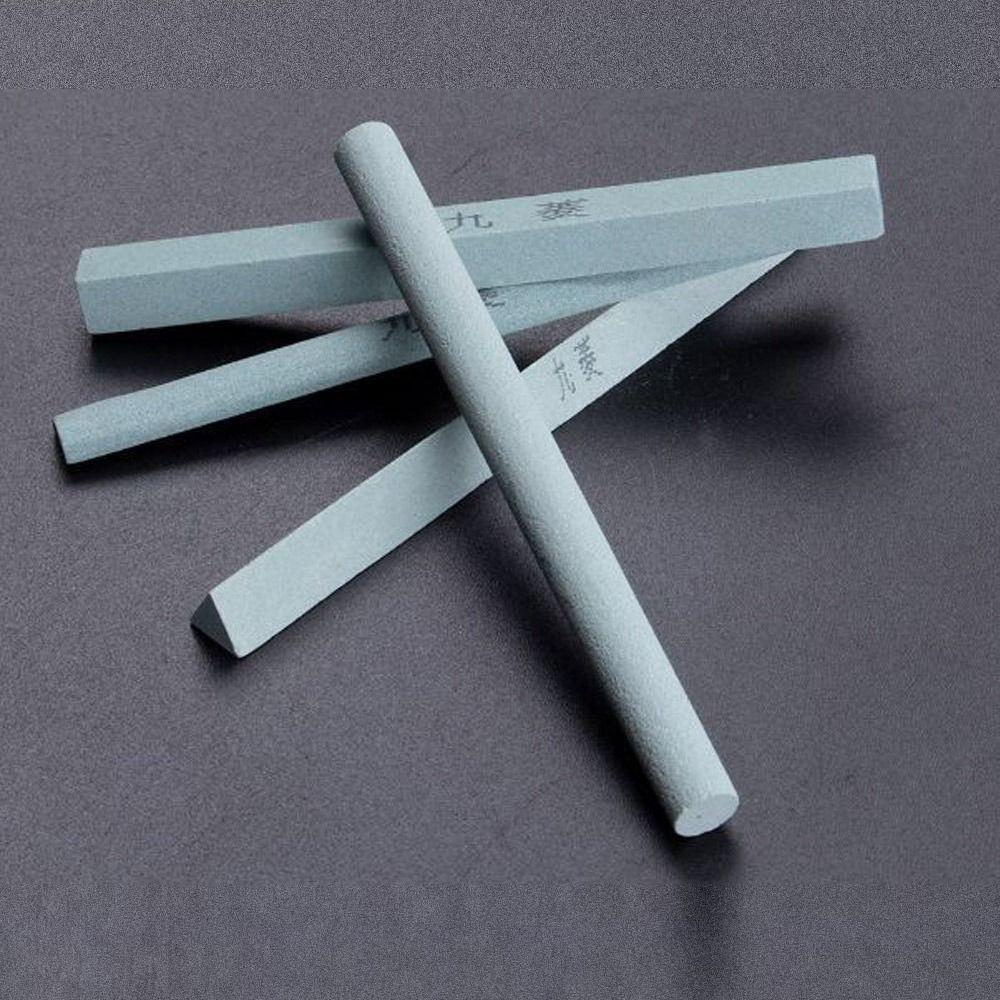 Triangle Whetstone Square Polishing Chamfer Durable Sand Strip Jade