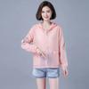 Sun Protection Clothing Women's Jacket Summer All-match Breathable Loose Thin Long-sleeved Anti-ultraviolet Short Sun Protection Cardigan