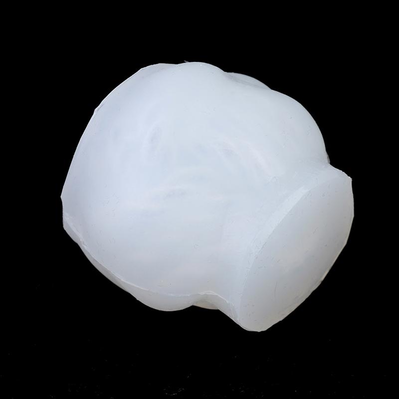 Вязание Шерсть Силиконовая Свеча Плесень Diy Гипсовый Штукатурный Шарик Мыло Силиконовые Формы