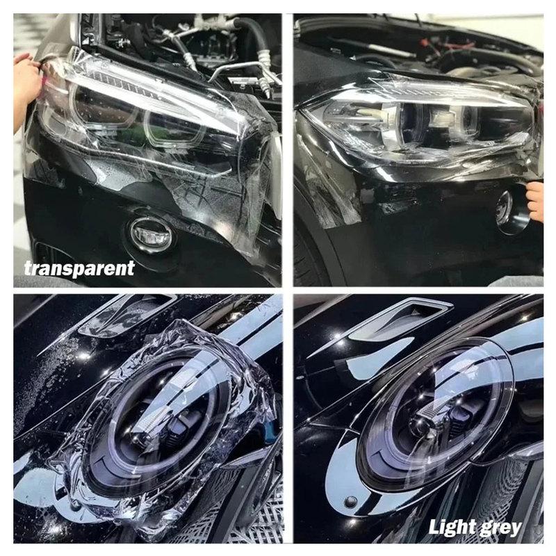 Защитная пленка для фар автомобиля для Land Rover Range Rover Vogue 2018- PPF TPU Зачерненная Прозрачная Модификация Антицарапина