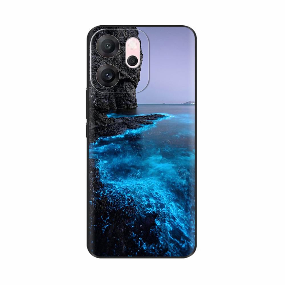 Для OPPO Reno 14F 5G Чехол TPU Мягкий Силиконовый Задняя Крышка Fundas Для OPPO Reno14 F Чехол reno14F CPH2743 Силиконовые Чехлы для Телефона Coque