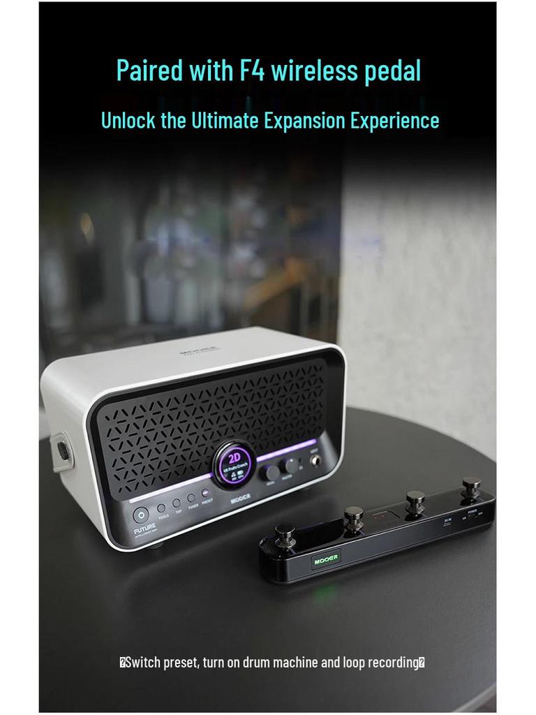 MOOER F15i Li Умный Bluetooth-усилитель и динамик для гитары