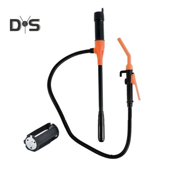 Аккумуляторный газовый насос, насос для перекачки жидкости, эффективный топливный сифонный насос для дизельного топлива/воды, форсунка для управления расходом, насос для бака объемом 3-5 галлонов