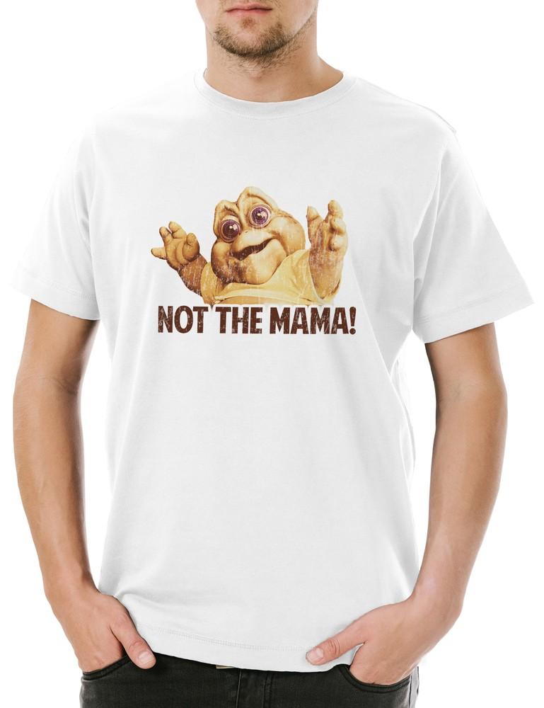 Not The Mama Mens T-Shirt Logo The Sign Company Dinosaurs Symbol Sign Logo