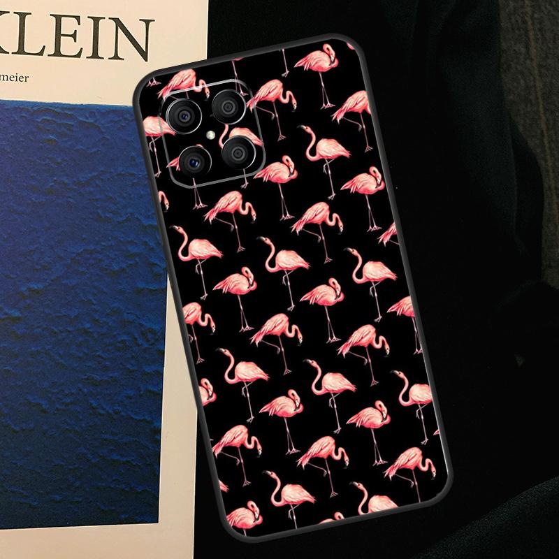 Flamingo Case For Honor 50 70 90 Lite X9b X9a X8b X8a X8 X9 X9c Honor 200 Pro Magic 7 5 6 Lite Cover