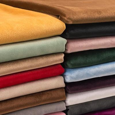 100x155 см роскошная утолщенная бархатная ткань полиэстер стрейч велюр обивочная ткань для дивана, штор, ткани швейный материал своими руками