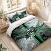 Bedding Set 1 Duvet Cover 2 Pillowcases Borussia Mönchengladbach Print Bedroom Home Decoration