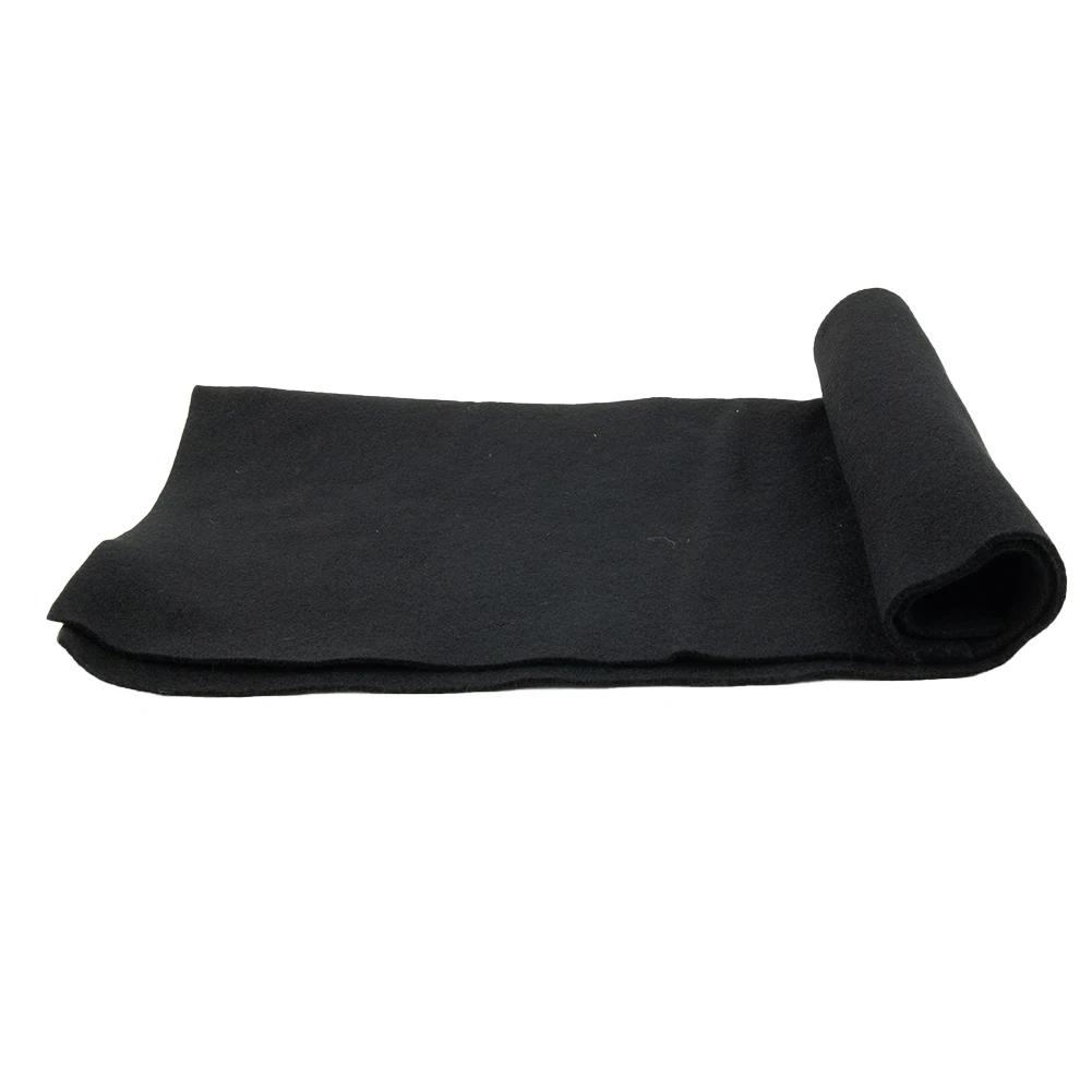 Carbon Fiber Welding Blanket Torch Shield Plumbing Heat Sink Slag Fire Felt Auto Protective Sheet Carbon Fiber For Power Tool