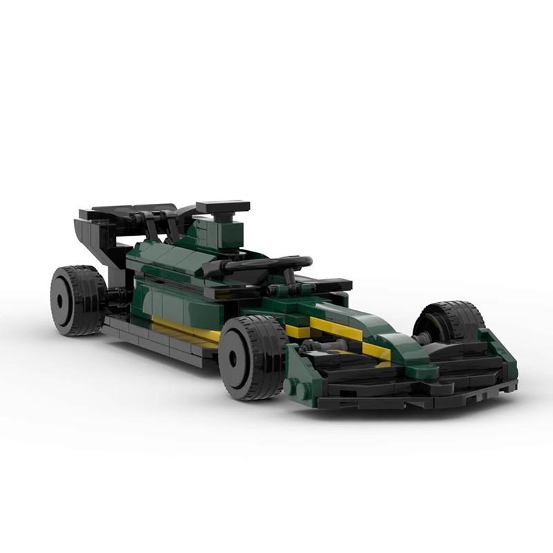 Новейший Высокотехнологичный Супер Активный Astonns Martinns F1 Модель AMR23 Строительный Блок Кирпич Детские Игрушки Подарок на День Рождения XMAS