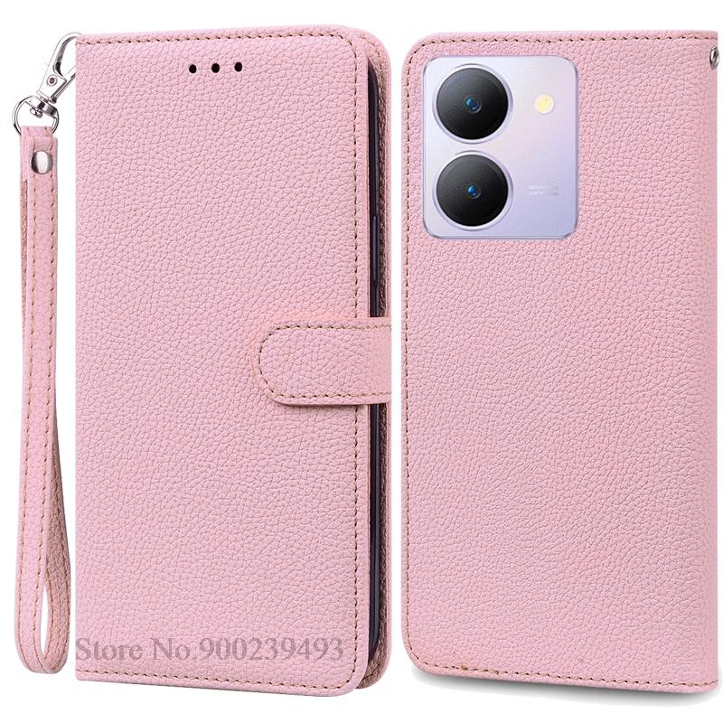 Для Vivo Y27S чехол кожаный кошелек раскладной телефон чехол для Vivo Y27 5G чехол для Vivo Y27 5G чехол Coque Funda Vivo Y27s телефон чехол