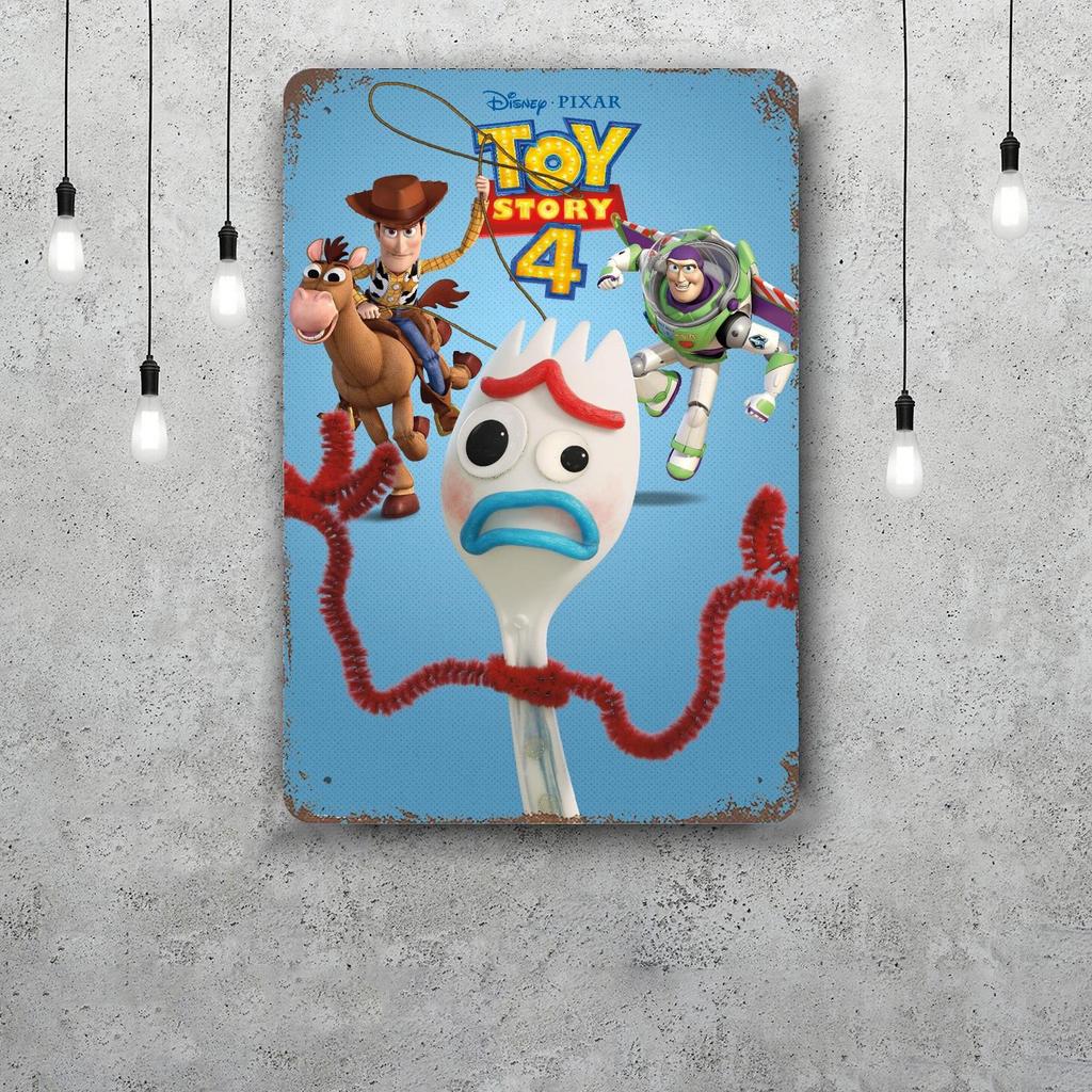 MINISO The Pixar Story Funny Bar Metal Sign, Retro Plaque, Vintage Sign, Alcohol Drinker, Pub, Club, Kitchen Wall Decoration