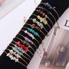 Браслет из флюорита Bohemia Beach Body Jewelry Crystal Gravel Bracelets Women Jewelry Accessories