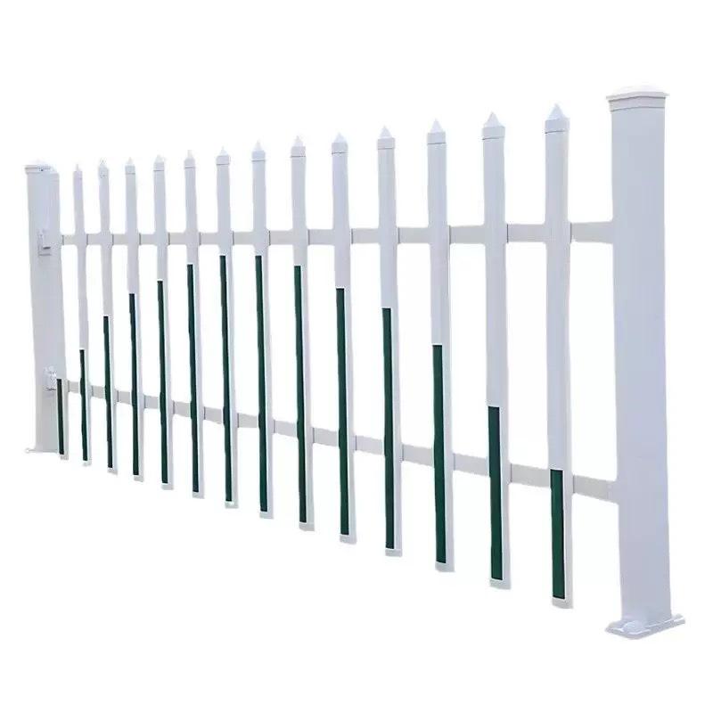 Outdoor PVC Steel Fence Barrier Wall for Community Safety and Road Isolation