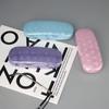 1Pc Portable Glasses Case Printed Storage Box Travel Glasses Storage Case Men Women Eyewear Protector