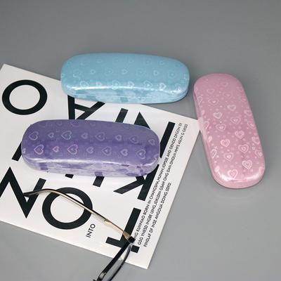 1 шт. Портативный футляр для очков с принтом, дорожный футляр для хранения очков, протектор для очков для мужчин и женщин