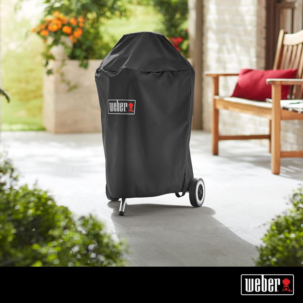 Чехол для угольного гриля Weber 47 см Compact & Original Kettle Grill Cover 7148 [Оригинальный японский товар, Гарантия 3 года]
