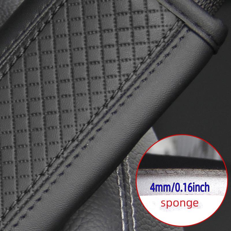 Автомобильные аксессуары Ремень безопасности Кожа PU Чехол на плечо Ремень безопасности Дышащая защита Подкладка для ремня безопасности Доступ в салон автомобиля