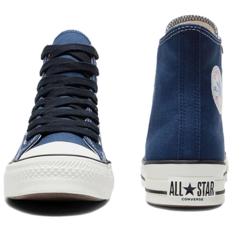 Converse Кеды Chuck Taylor High Throwback Синие Винтажно-Белые Красные Унисекс Синие A18104C