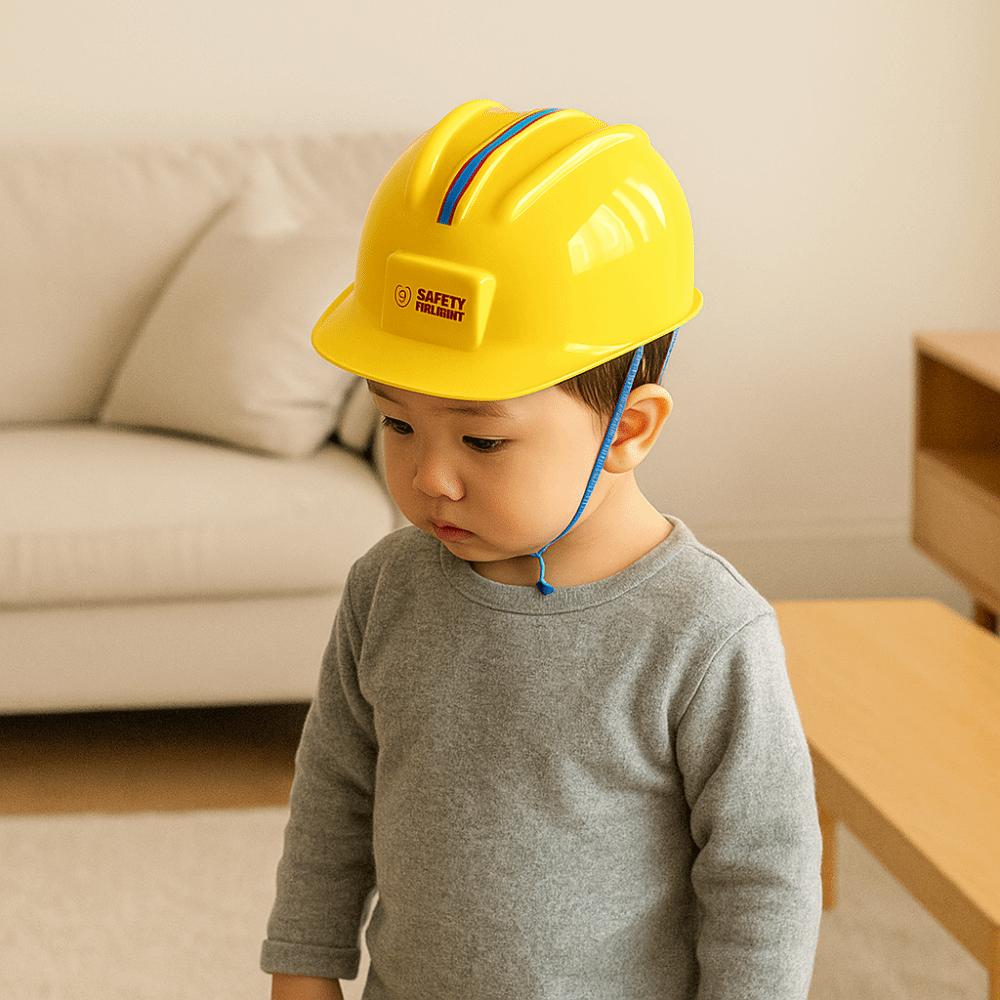 Cosplay Simulation Engineering Hat Ornaments Construction Hat Toy Parent-child