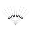 (100 Pcs) DSSRQI 1N4001 Rectifier Diode, 50V 1A DO-41 Electronic Silicon Doorbell Diodes