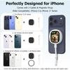 Проводной монитор с экраном для селфи заднего вида с Bluetooth-пультом, магнитный, Plug & Play для iPhone (Не поддерживается для Android)