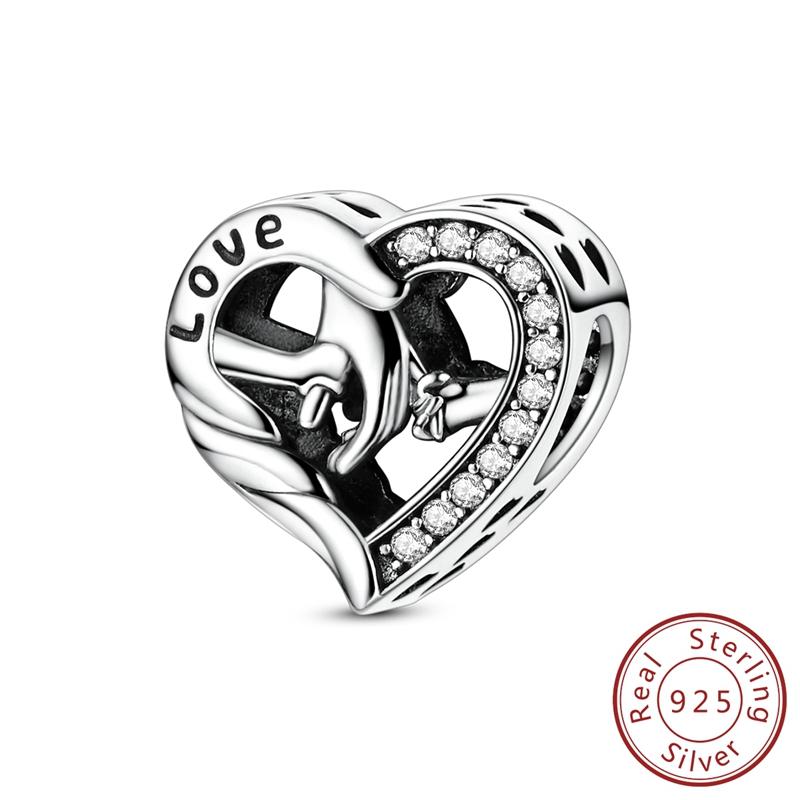 Оригинальные медные шармы, бусины, подвески, кленовый лист, белка, бабочка, кошка, бусины, подходят для браслетов, женское ювелирное украшение, аксессуар