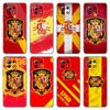 Spain Spanish Flag Phone Case For Xiaomi Mi POCO X3 NFC GT M4 M3 12 11T 10T Pro A3 11 Lite NE 5G 12X 11i F3 Soft TPU Black Cover