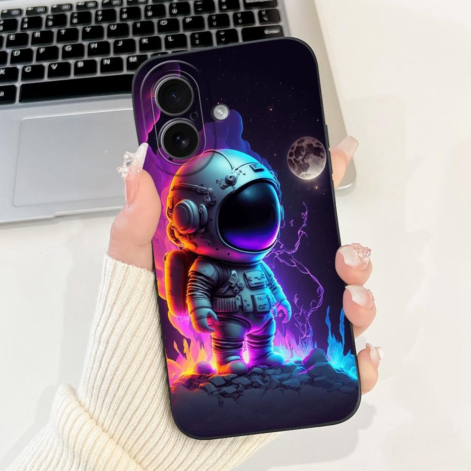 Чехол для Apple iPhone 17 Pro Max 2025 Новый Модный Мультяшный Чехол Мягкий Силиконовый Чехол для Телефона Для iPhone 17 Air iPhone17 Pro Max Сумки