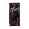 Для Samsung Galaxy A06 Задняя крышка Мягкая Черная с принтом Силиконовый бампер Чехол для телефона для Samsung Galaxy A06 A05 A04 Чехлы Fundas Coque