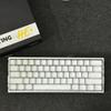 137 клавиш PBT Double Shot Боковая печать Колпачки для клавиш Для 61 64 68 75 84 87 96 98 100 104 108 клавиш Механическая клавиатура Боковая подсветка